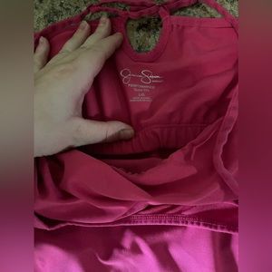 Jessica Simpson workout tank, L